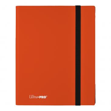 Binder: Ultra Pro 9-Pocket Eclipse Pumpkin Orange PRO