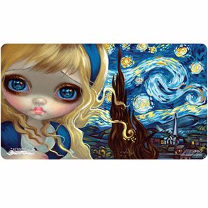 Playmat: Strangeling: The Art of Jasmine Becket-Griffith: Starry Night ^ Q3 2024