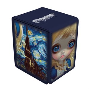 Deck Box: Alcove Flip: The Art of Jasmine Becket-Griffith: Starry Night (100ct) ^ Q3 2024