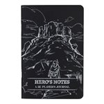 Hero's Journals: Black (3 Pack) ^ SEPT 2024