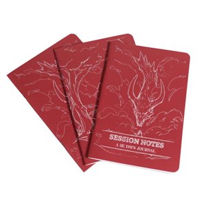 DM Journals: Red (3 Pack)