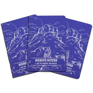 Hero's Journals: Purple (3 Pack)