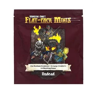 Flat Pack Miniatures: Undead ^ SEPT 2024