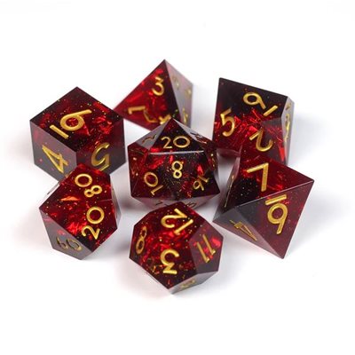 VHS Dice: Ruby Red ^ SEPT 2024