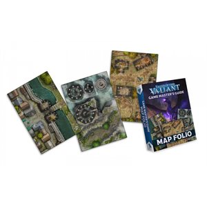 Tales of the Valiant: Game Master's Guide Map Folio ^ Q3 2024