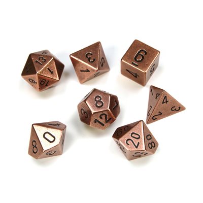 Metal: 7pc Copper