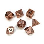 Metal: 7pc Copper