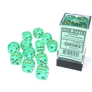 Borealis: 12D6 Light Green / Gold Luminary