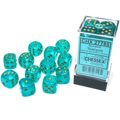 Borealis: 12D6 Teal / Gold Luminary