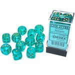 Borealis: 12D6 Teal / Gold Luminary