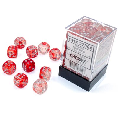 Nebula: 36D6 Red / Silver Luminary