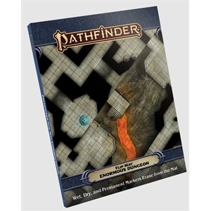 Pathfinder: Flip-Mat: Enormous Dungeon