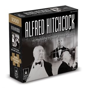 Classic Mystery Jigsaw Puzzle: Alfred Hitchcock