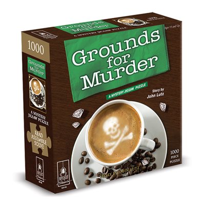 Classic Mystery Jigsaw Puzzle: Grounds for Murder