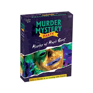 Murder Mystery Party: Murder at Mardi Gras