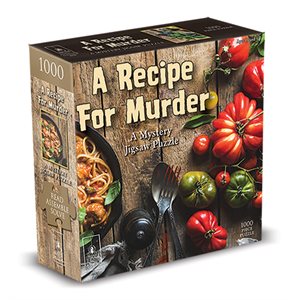 Classic Mystery Jigsaw Puzzle: Recipe for Murder
