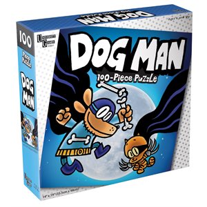 Puzzle: 100 DogMan and Cat Kid