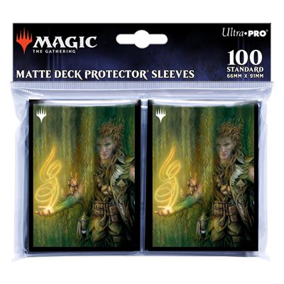 Sleeves: Deck Protector: Magic the Gathering: Murders at Karlov Manor: Kaust (100ct)
