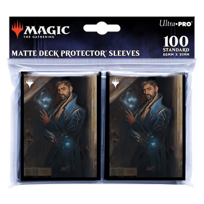 Sleeves: Deck Protector: Magic the Gathering: Murders at Karlov Manor: Alquist Profit (100ct)
