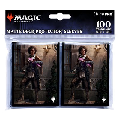 Sleeves: Deck Protector: Magic the Gathering: Murders at Karlov Manor: Kaya (100ct)