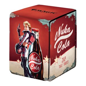 Deck Box: Alcove Flip: Magic the Gathering: Fallout: Nuka Cola Pinup (100ct)