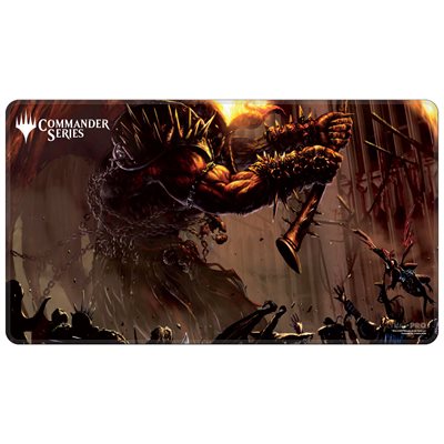 Playmat: Stitched Edge: Magic the Gathering: Commander Series: Release 2: Rakdos