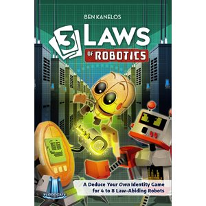 3 Laws of Robotics (No Amazon Sales)