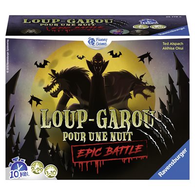 Loup Garoup Ultimate Battle (No Amazon Sales)