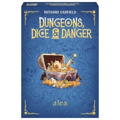 Dungeons, Dice & Danger (No Amazon Sales) ^ Q3 2022