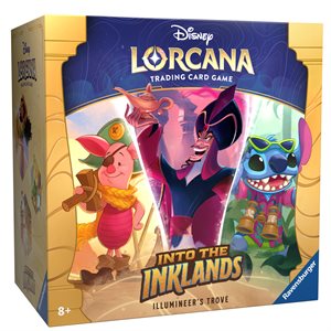 Disney Lorcana: Into the Inklands: Illumineer's Trove ^ FEB 23 2024 **ALLOCATED**
