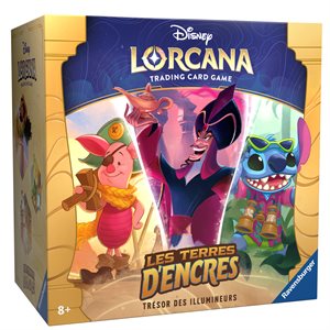 Disney Lorcana: Into the Inklands: Illumineer's Trove (FR) ^ FEB 23 2024 **ALLOCATED**