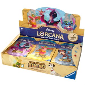 Disney Lorcana: Into the Inklands: Booster Display (FR) ^ FEB 23 2024 **ALLOCATED**