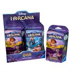 Disney Lorcana: Ursula's Return: Starter Deck Display (FR) ^ MAY 17 2024