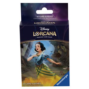 Disney Lorcana: Ursula's Return: Snow White Sleeves (65ct) ^ MAY 31 2024