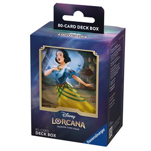 Disney Lorcana: Ursula's Return: Snow White Deck Box (80ct) ^ MAY 17 2024
