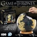 3D Puzzle: Game of Thrones: Globe (9") (540 Pieces)