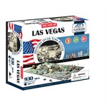 4D Cityscape: Las Vegas, USA (1202 Pieces)