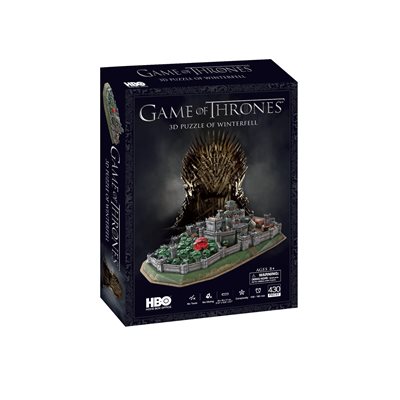 3D Puzzle: Game of Thrones: Winterfell (1000 Pieces)