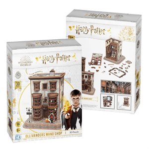 3D Puzzle: Harry Potter Ollivanders Wand Shop™ ^ Q1 2022