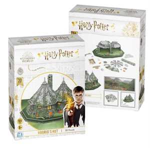 3D Puzzle: Harry Potter Hagrids Hut™ ^ Q1 2022