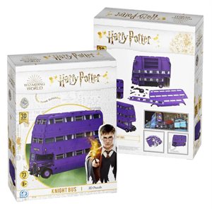 3D Puzzle: Harry Potter The Knight Bus™