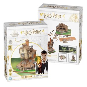 3D Puzzle: Harry Potter The Burrow™ (Medium Version)