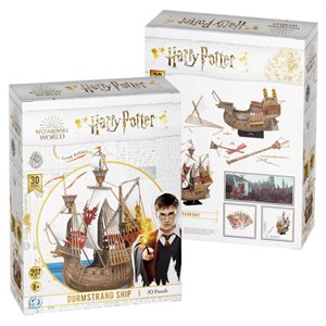 3D Puzzle: Harry Potter The Durmstrang Ship™ (Medium Size)