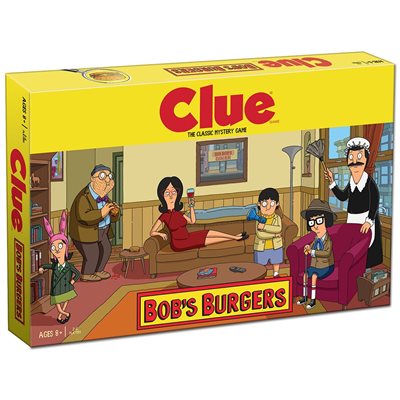 Clue: Bob's Burgers (No Amazon Sales)