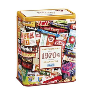 Puzzle: 500 Sweet Memories of the 1970s (New Box)