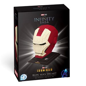 3D Puzzle: Marvel Iron Man Helmet Style #1 Gold and Red ^ Q1 2022