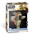 3D Puzzle: Star Wars: The Book of Boba Fett: Boba Fett's Starfighter ^ Q1 2022