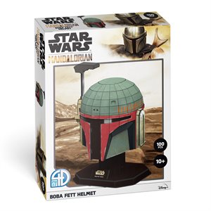 3D Puzzle: Star Wars: Boba Fett Helmet Style #1 (Medium Size)