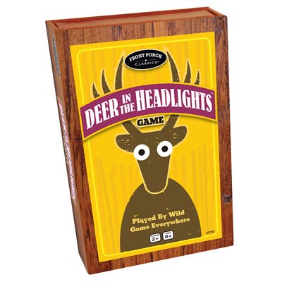 Deer in the Headlights