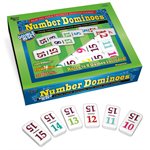 Double 15 Numbered Dominoes